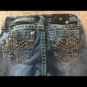 Miss me jeans size 14 fits like a 24